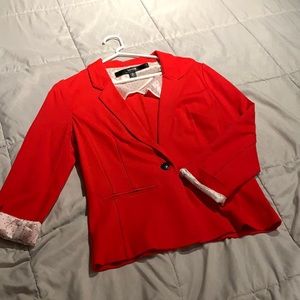 Kensie stretch blazer